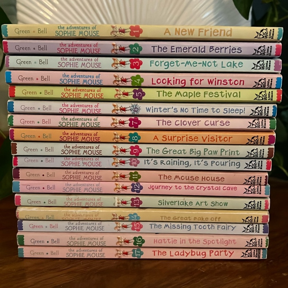 Sophie Mouse Collection